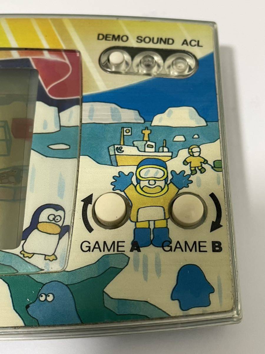 南極物語 Gakken 学研 LCD CARD GAME ゲームウォッチ 昭和レトロ 希少 