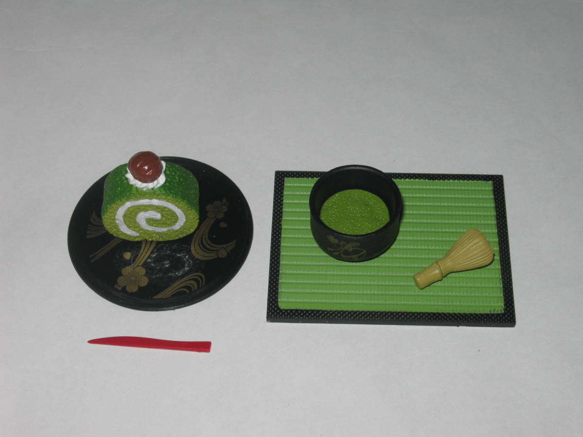 中古品】リーメント ぷちサンプルシリーズ 抹茶づくし全8種 ミニチュア