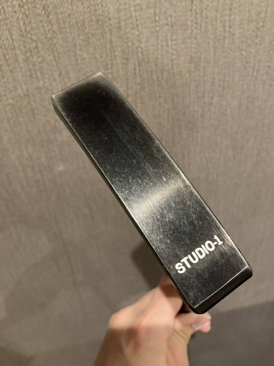 ☆マスダゴルフ　Masuda 人気モデル　スタジオ1 STUDIO 1 TOUR PROTO 3004装着　34インチ☆