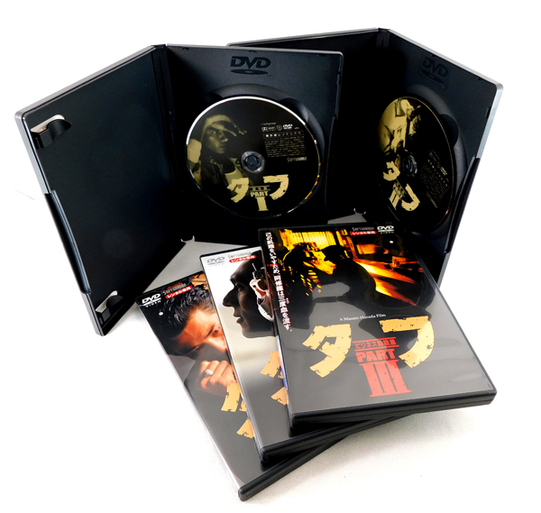 タフ DVD全5巻セット