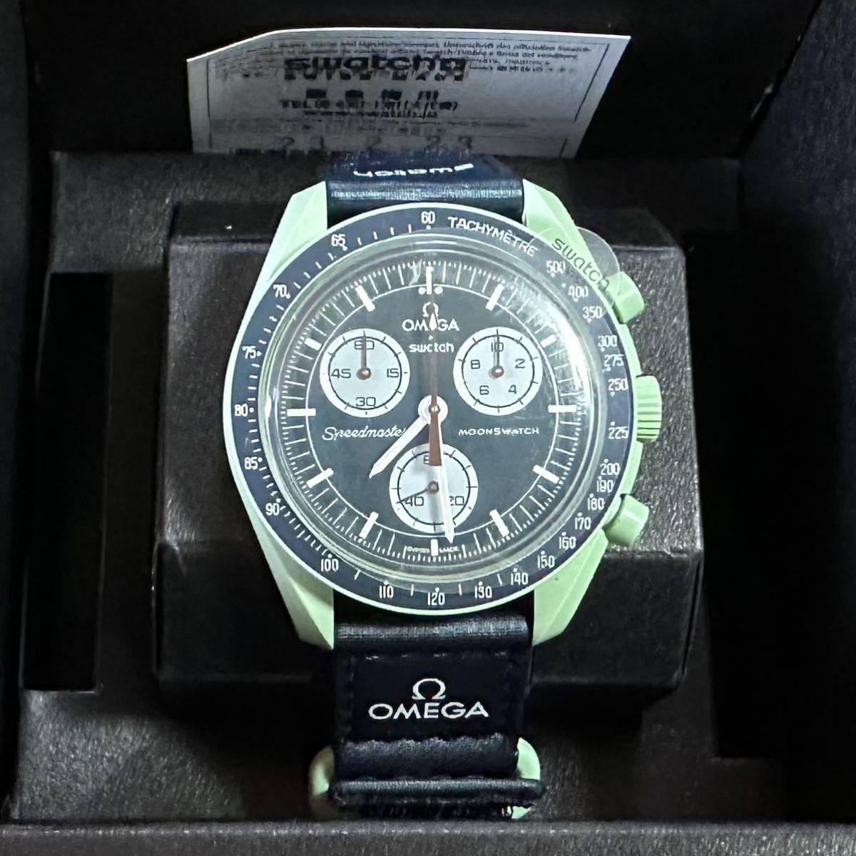 Mission Omega Swatch on Earth x | Moonswatch MoonSwatch Review 