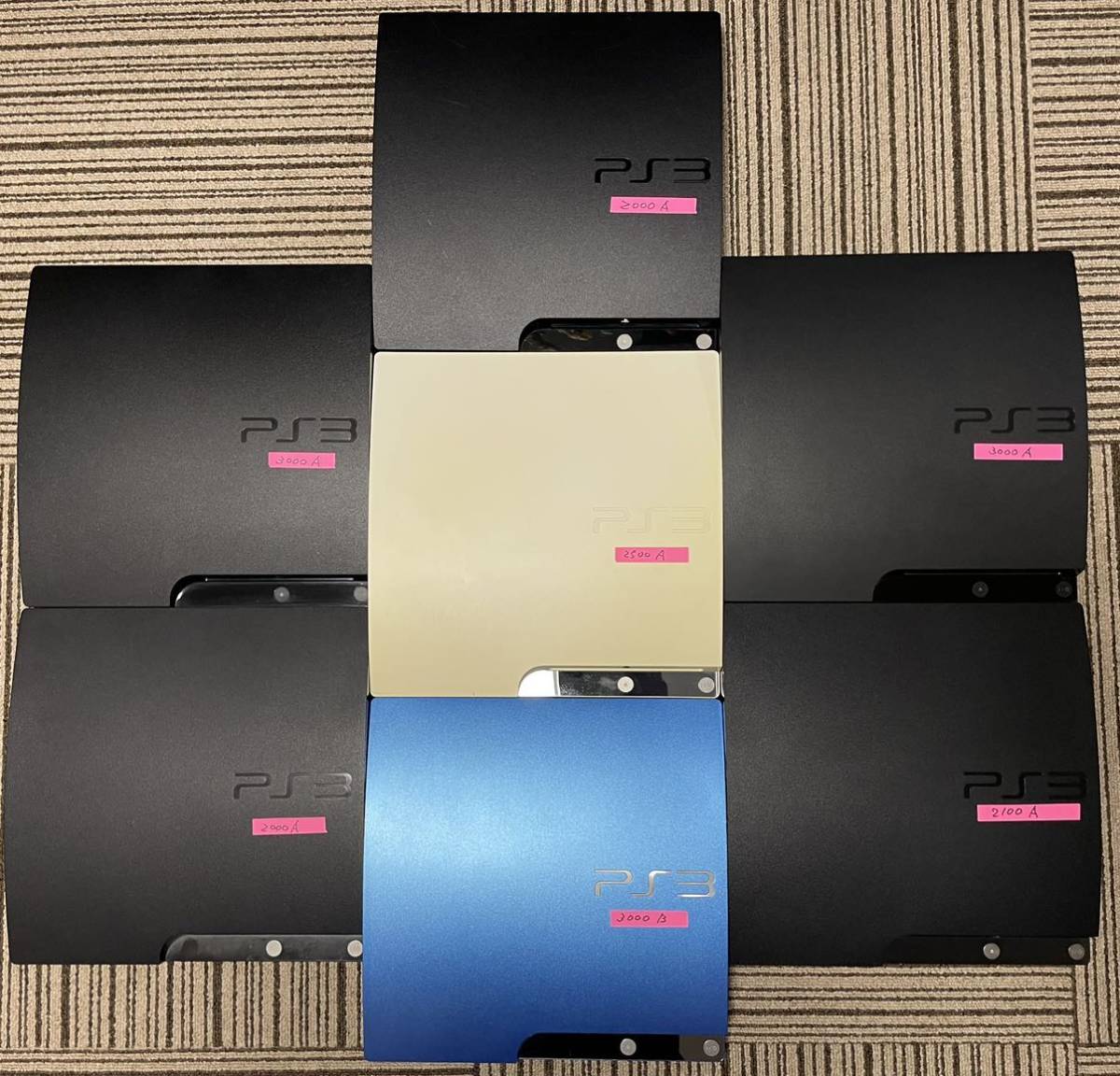 人気SALE，人気 7台まとめ PS3 本体 プレステ3 SONY ソニー PlayStation3 2000A 2500A 3000A 計7台 まとめ HDDあり(PS3本体)｜売買されたオークション情報、yahooの商品情報をアーカイブ公開 - オークファン PS3本体