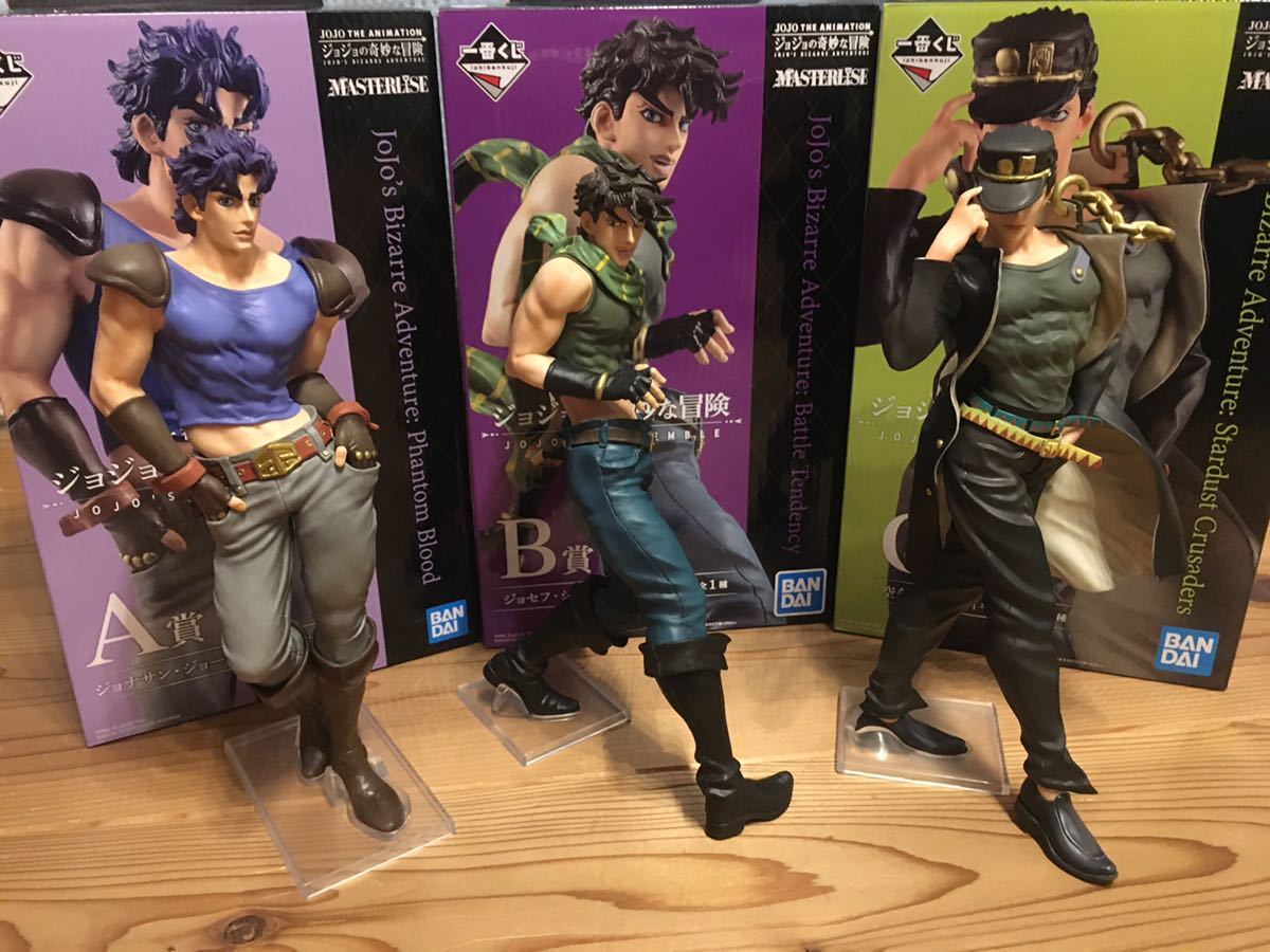 一番くじ ジョジョの奇妙な冒険 JOJO