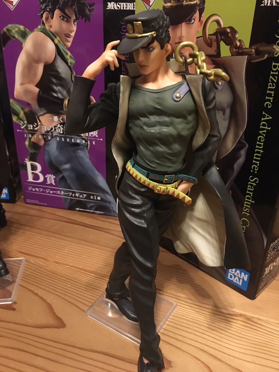 一番くじジョジョの奇妙な冒険JOJO's ASSEMBLE 6体セット