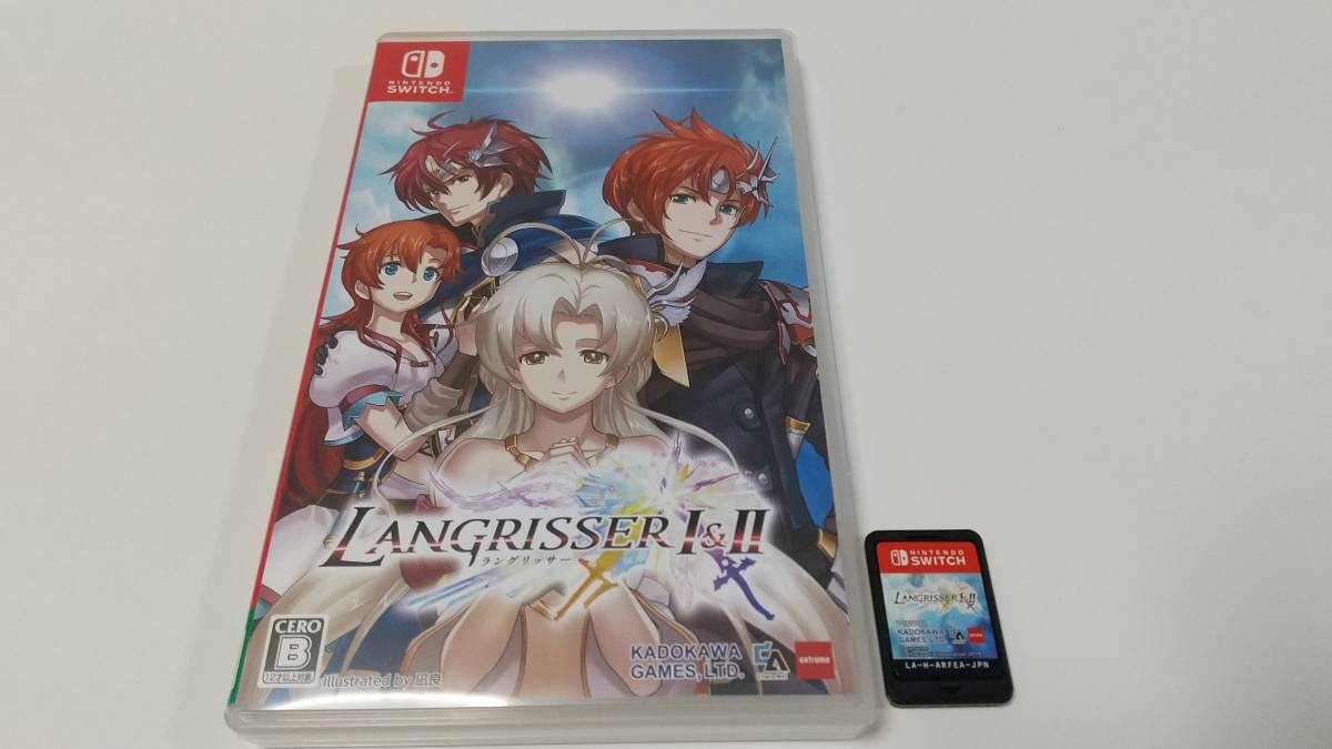 ラングリッサーI&II : ラングリッサー1&2 ゲームソフト Switch
