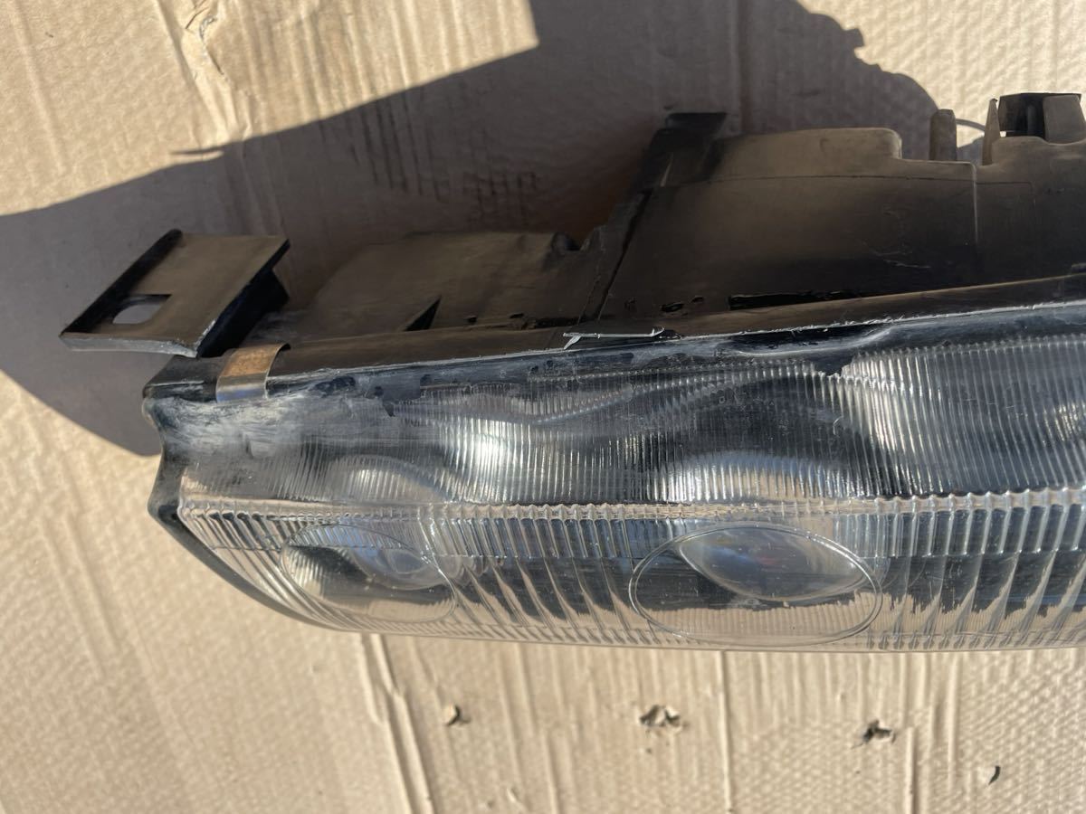 S13シルビアPS13他車流用シルエイティ右3連プロジェクター後期ヘッド 