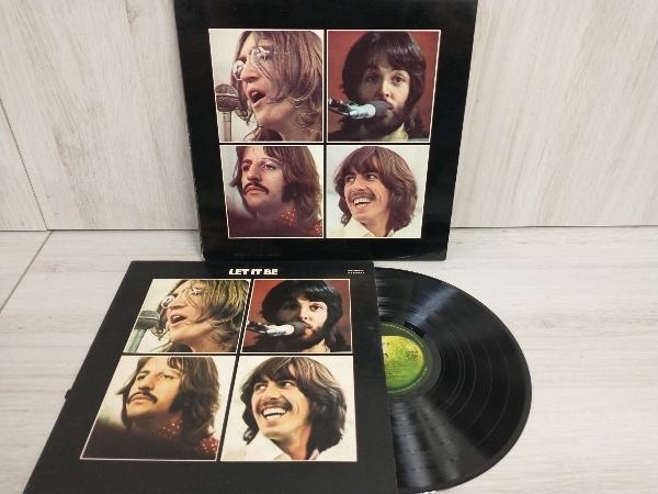 【LP】THE BEATLES ザ・ビートルズ LET IT BE AP-9009