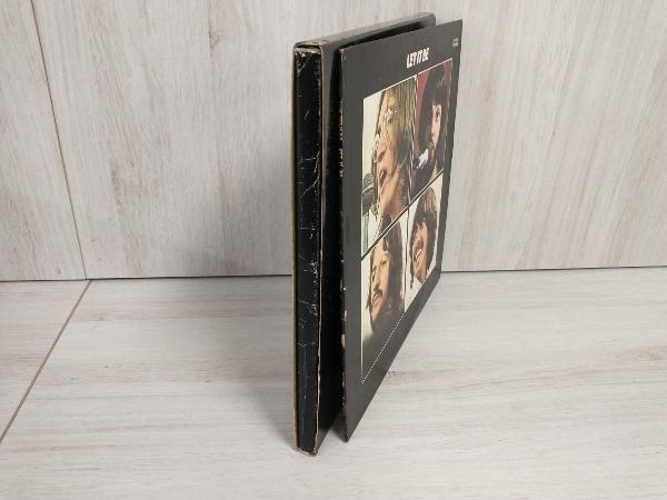 LP】THE BEATLES ザ・ビートルズ LET IT BE AP-9009 THE 【公式通販】