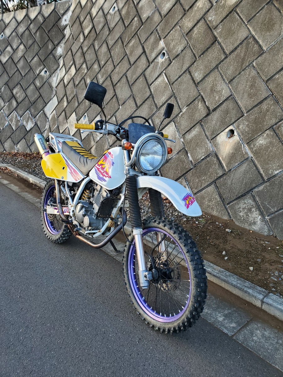 スズキ DR250R ジェベル 実働 オフロード モトクロス エンデューロ