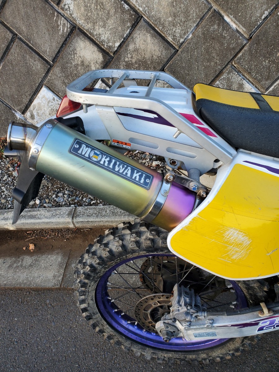 スズキ DR250R ジェベル 実働 オフロード モトクロス エンデューロ