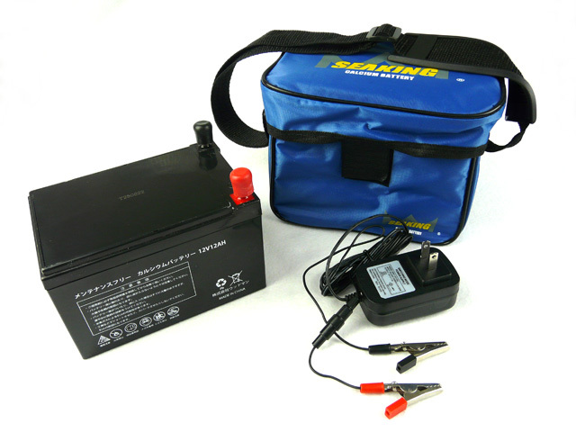 ウッドマン(WOODMAN)　シーキング小型バッテリー (12V12Ah)