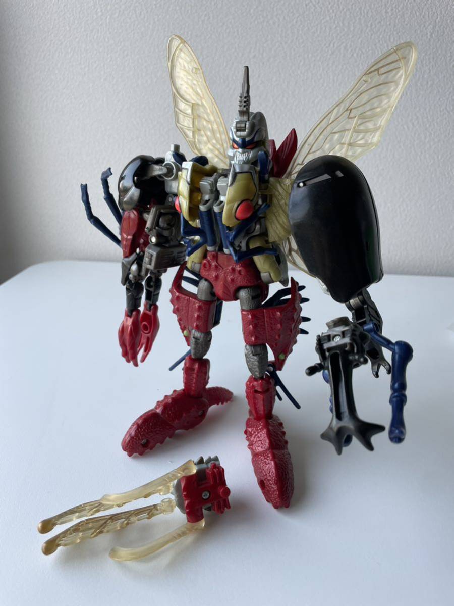 1円 スタート 同梱可 トランスフォーマー ビーストウォーズ トリプル