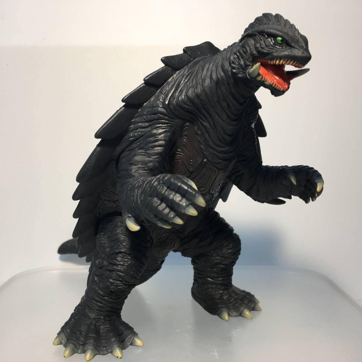 ガメラ ソフビ フィギュア ガメラ1999 ムービーモンスター バンダイ 