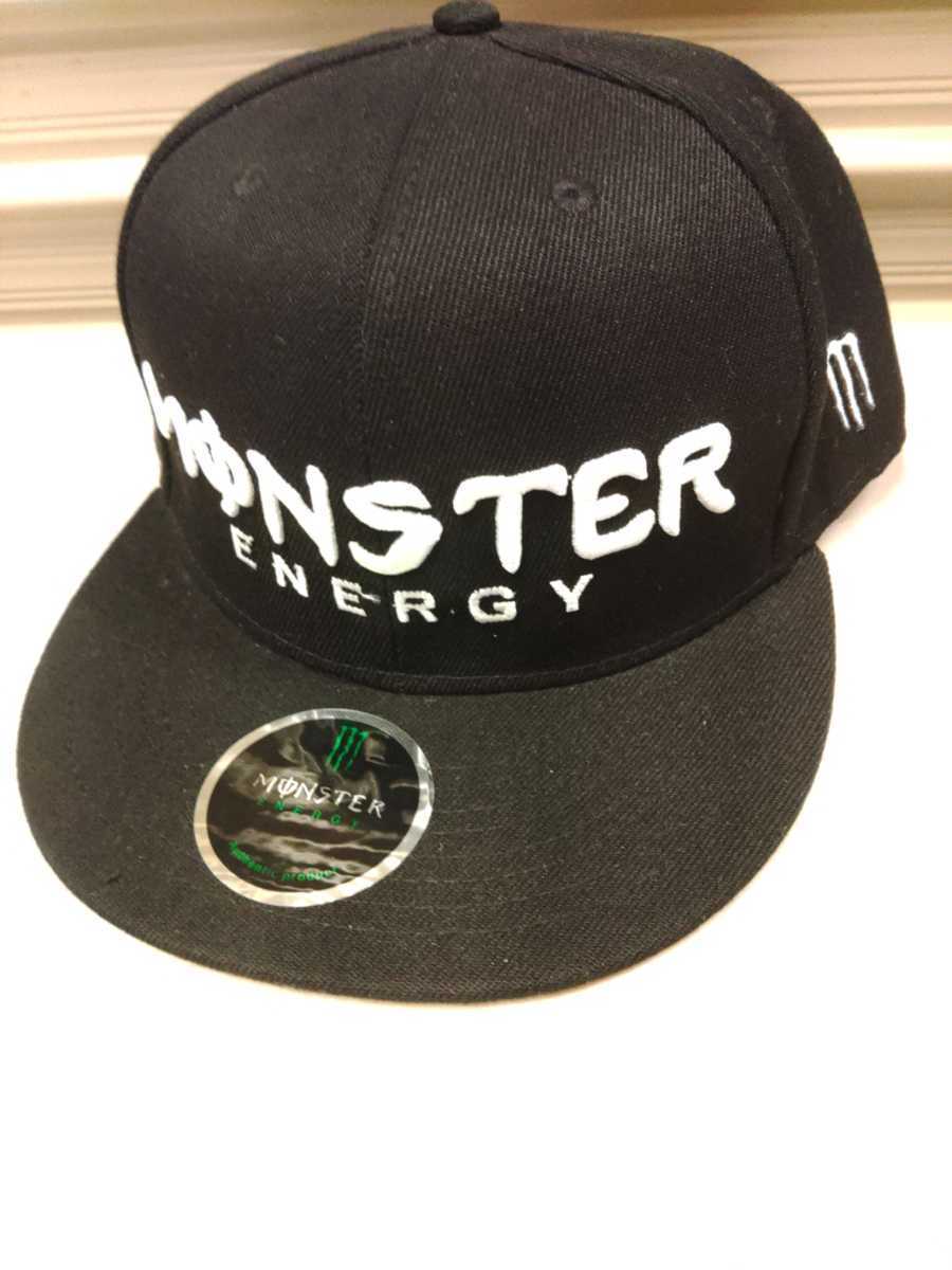 モンスター エナジー MONSTER ENERGY 帽子　キャップ　フリーサイズ　【美品】　kawasaki　YAMAHA　HONDA　SUZUKI　F1　MotoGP WRC 8耐