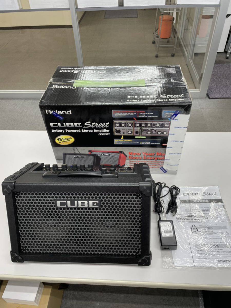 CUBE STREET Roland ローランド ギターアンプ キューブ ストリート 