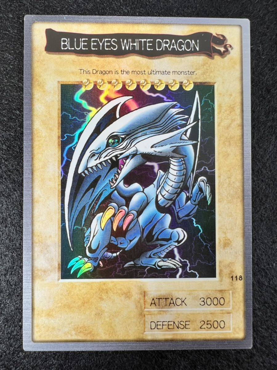 遊戯王 カードダスバンダイ 初期 BLUE EYES WHITE DRAGON 英語版 ワン