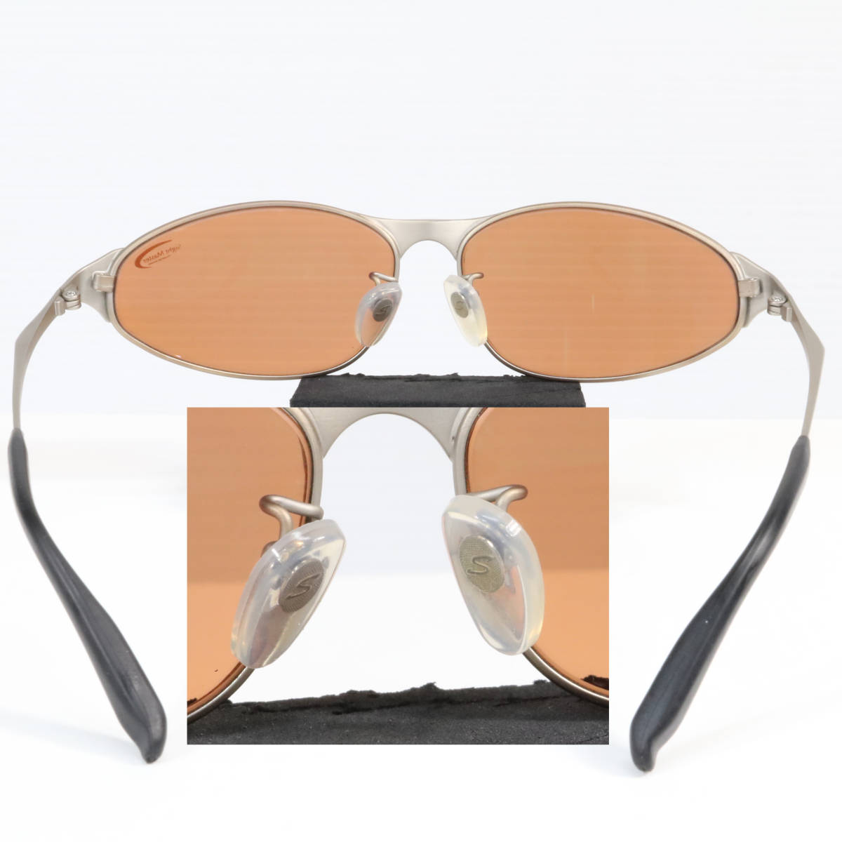 美品　Sight Master ストラトス　偏光サングラス サイトマスター 偏光サングラス Sight Master サイトマスター レンズ
