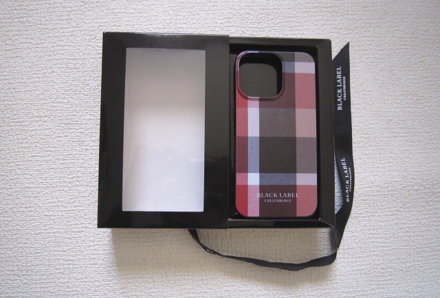 本物保証，定番人気 箱付き ブラックレーベルクレストブリッジ BLACK LABEL CRESTBRIDGE お洒落チェック柄 iPhone13Proケース 2(男性用)｜売買されたオークション情報、yahooの商品情報をアーカイブ公開 - オークファン 男性用