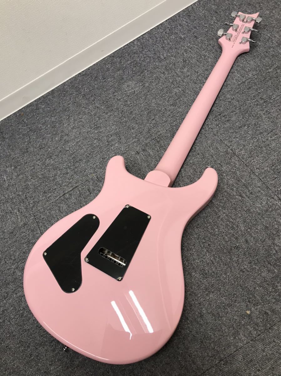 bst44-y1101)(b4) PRS SE Custom 24 pink エレキギター (PRS)｜売買