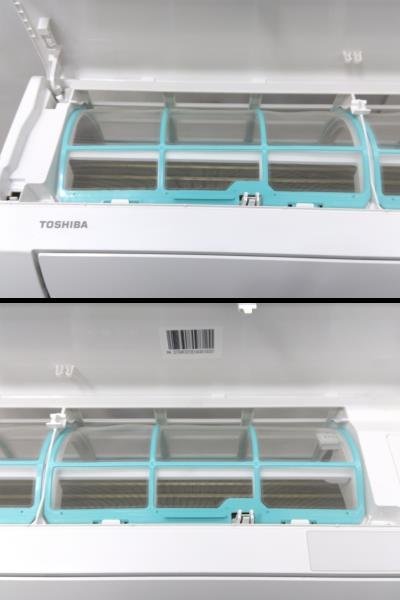 直接限定！東芝 2022年製 8～10畳用 エアコン RAS-H251M-W ③