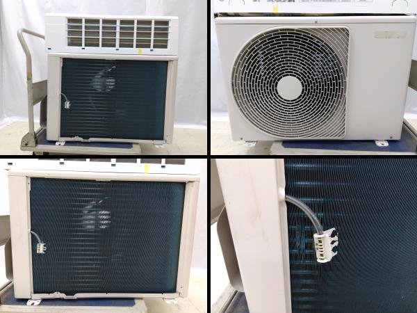 直接限定！東芝 2022年製 8～10畳用 エアコン RAS-H251M-W ③