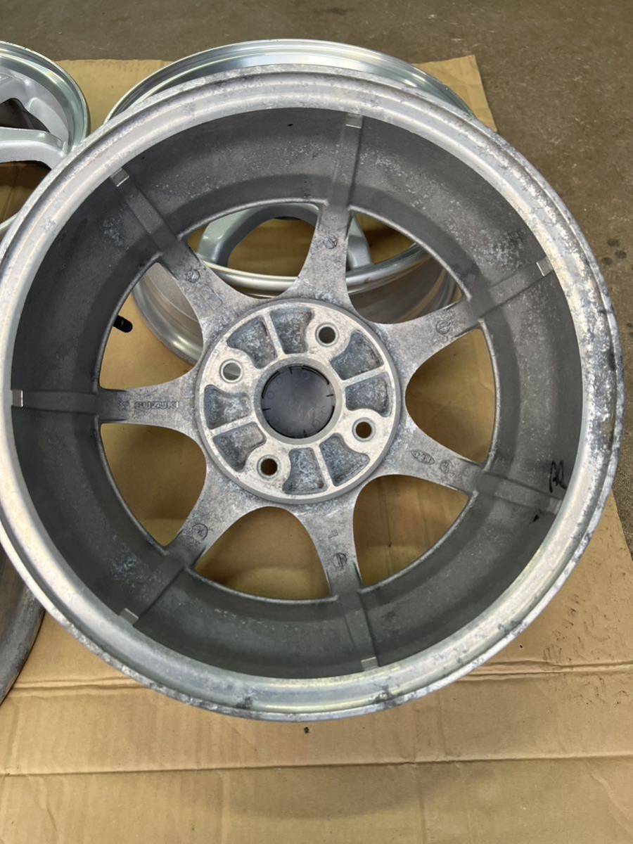 スズキ カプチーノ 純正 アルミホイール 14インチ5j +45 114.3 4h 175