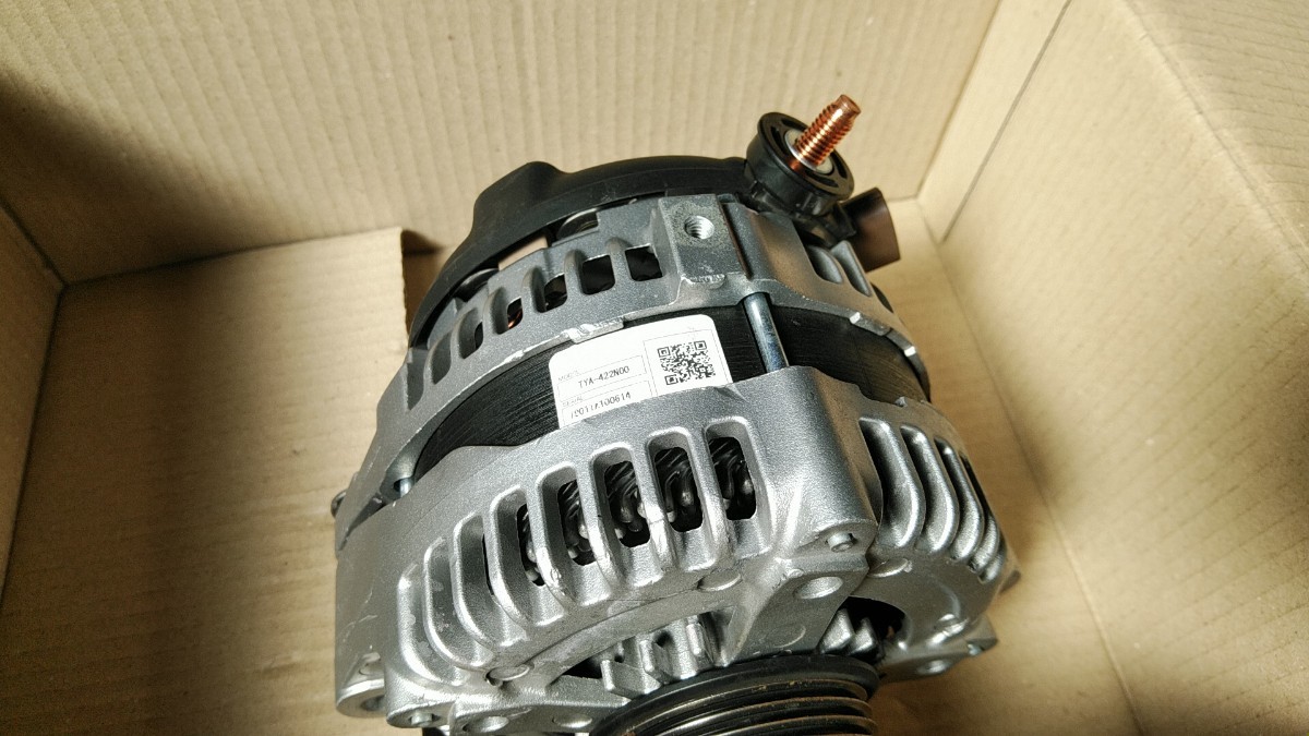 オルタネーター 1JZ FSE 2JZ GTE JZA JZX JZS マーク2 チェイサー