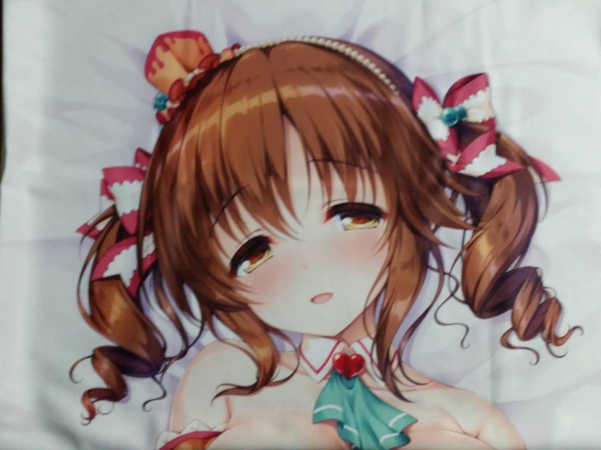 新品正規品】十時愛梨 抱き枕カバー 水鏡まみず first piece アイマス 