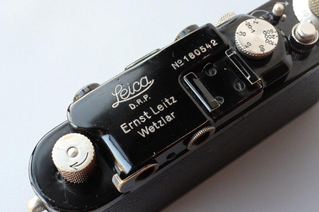 オーバーホール済み】Leica DIII Ⅲ型 ブラックペイント 1935年