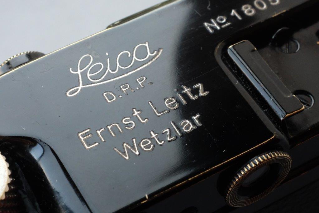 オーバーホール済み】Leica DIII Ⅲ型 ブラックペイント 1935年