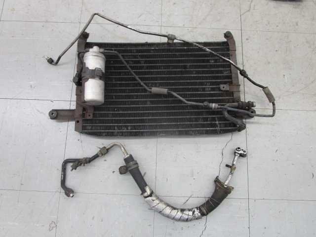 中古！AE86 エアコンパーツ一式 配管 ブラケット コンデンサー 