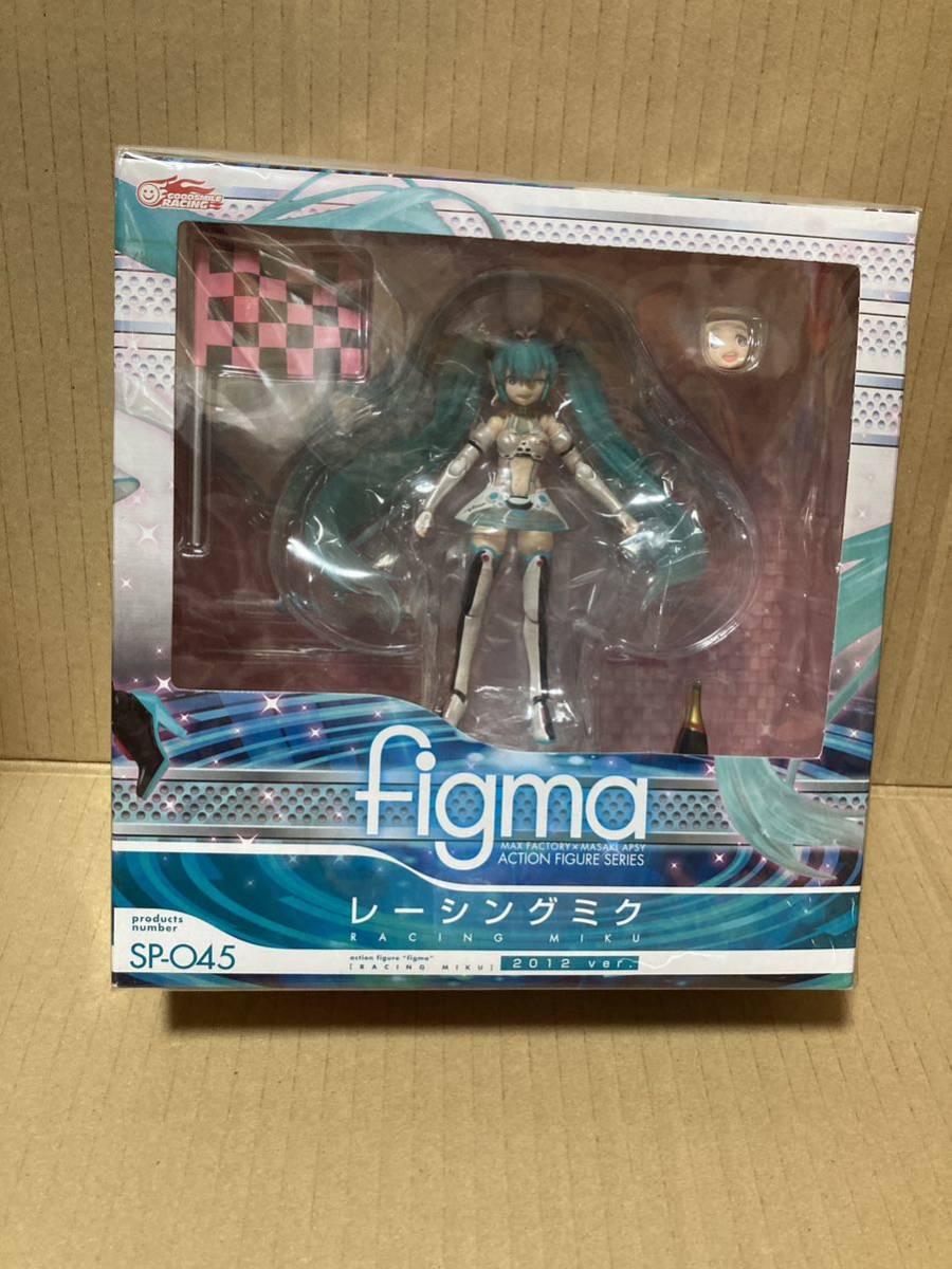 figma レーシングミク 2012Ver. キャラクター ボーカル シリーズ 01 初音ミク 個人スポンサー特典限定(初音ミク)|売買された ...
