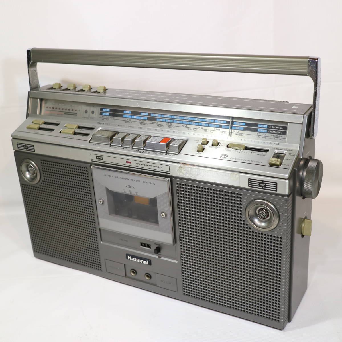 RX-5320 National ラジカセ - ナショナル 昭和 Yahoo!オークション