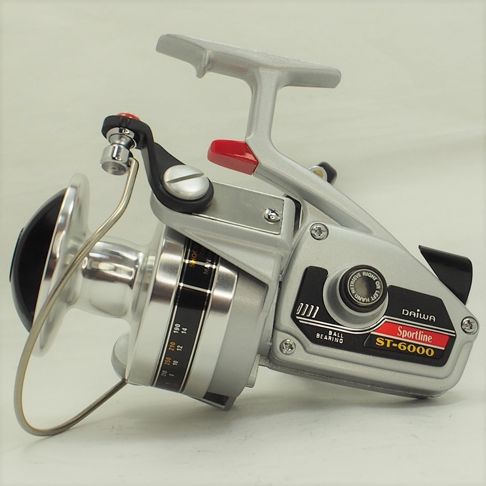 ダイワ スポーツラインST-6000 ビンテージリール 中古美品 DAIWA