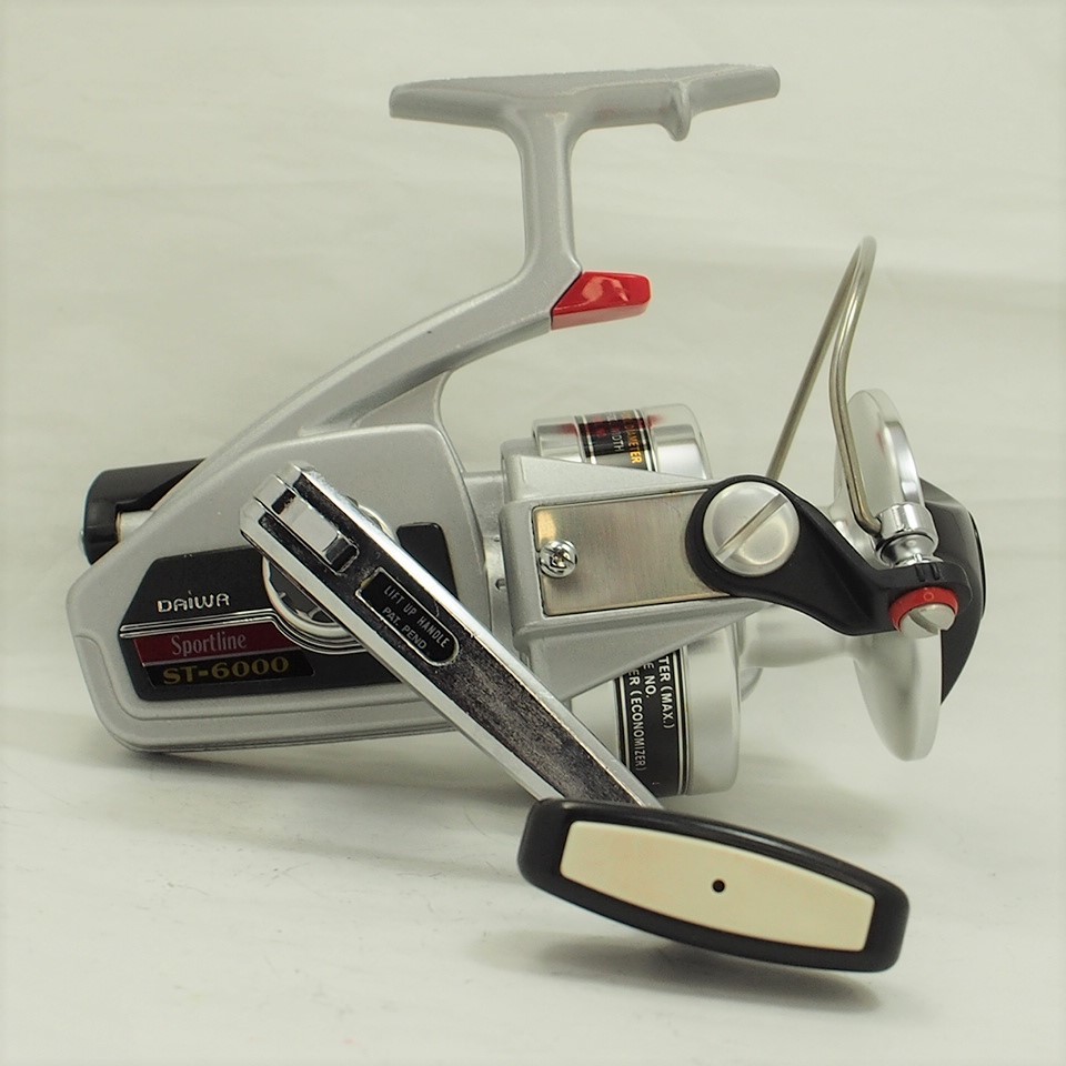 ダイワ スポーツラインST-6000 ビンテージリール 中古美品 DAIWA