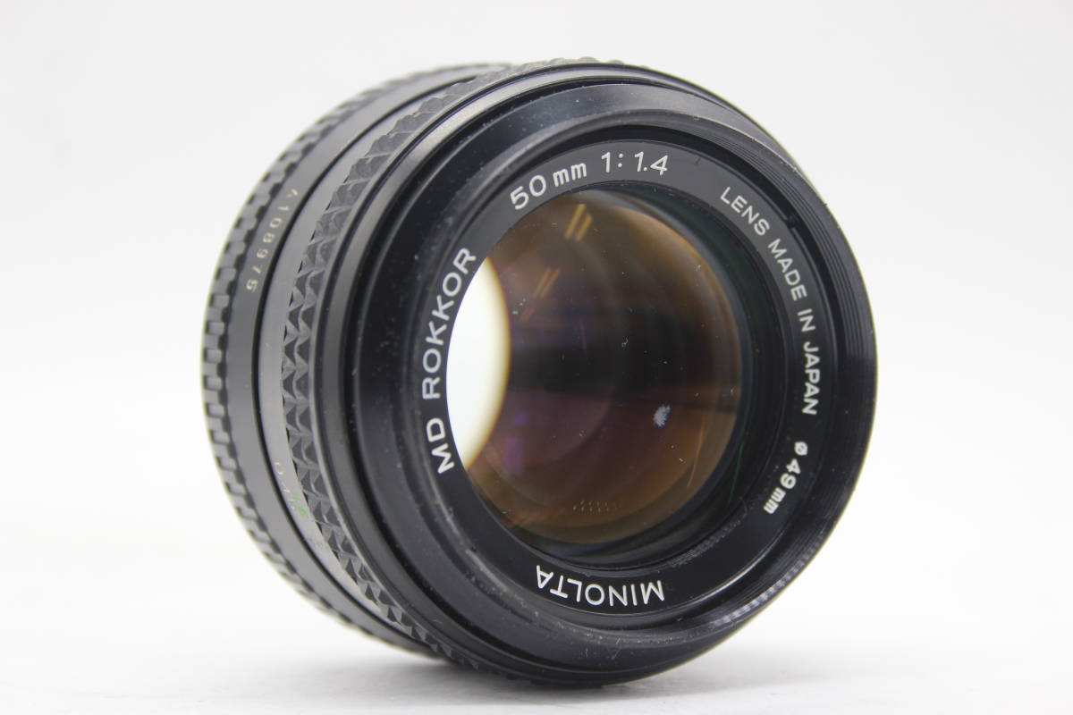 Minolta New MD 28mm F2.8 ミノルタレンズ #7692 MD 28mm F2
