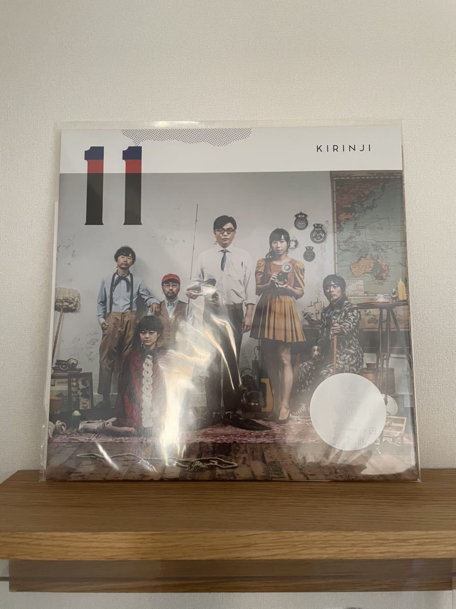 レコード KIRINJI 廃盤 11 アナログ レコード キリンジ 堀込高樹