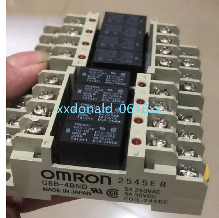 ＯＭＲＯＮ 10個入りセット オムロン OMRON製 ミニパワーリレー MY4N-D2 DC24V/24VDC「６ヶ月保証付き」 ミニパワーリレー MY4N オムロン｜OMRON 通販