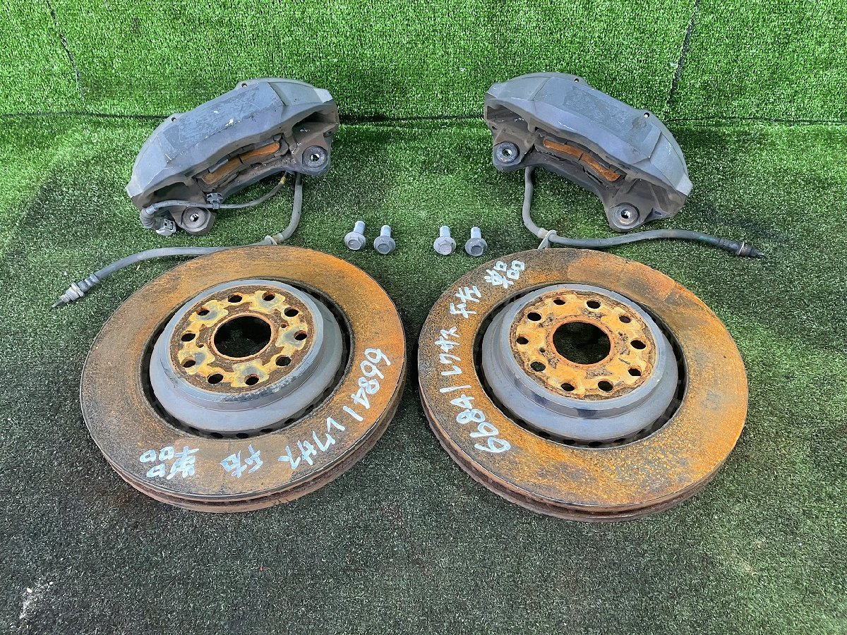 5UPJ-92484080]レクサス・GS300h(AWL10)右フロントキャリパー 中古