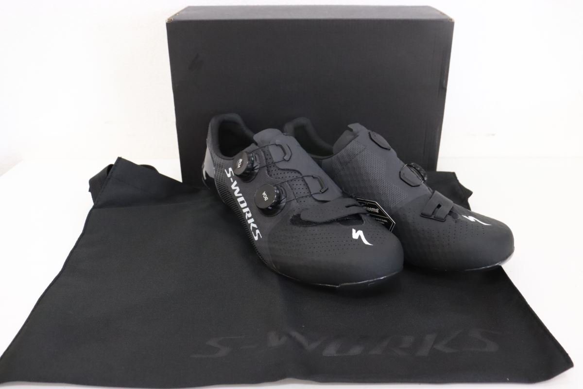 ★SPECIALIZED スペシャライズド S-WORKS 7 RD WIDE EU44 サイズ28.3cm ROAD ビンディングシューズ 新品