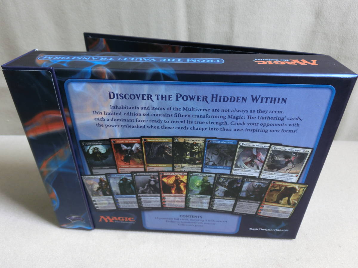 MTG From the : Vault: THE FROM VAULT(フロムザボルト 