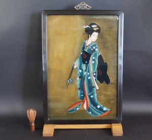 ガラス絵のYahoo!オークション(旧ヤフオク!)の相場・価格を見る｜Yahoo