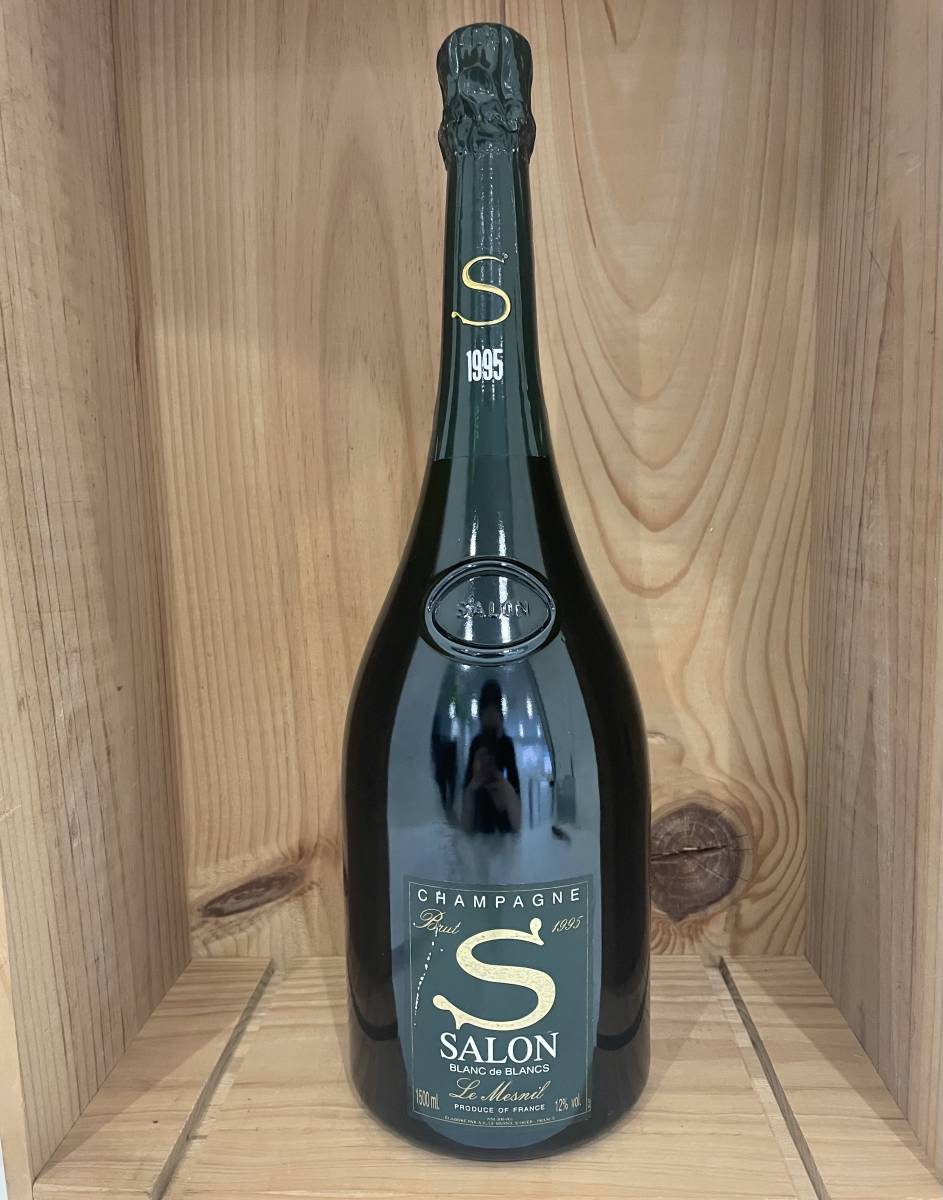 Champagne Salon 1995 magnum 1.5L / シャンパン　サロン マグナム 1995 1.5L