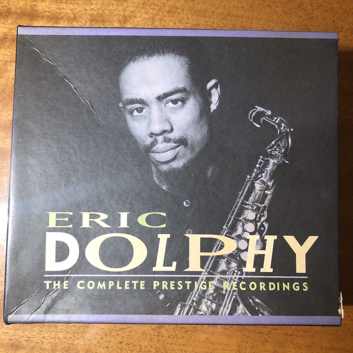 □【9CD BOX】ERIC DOLPHY □ The Complete Prestige Recordings 