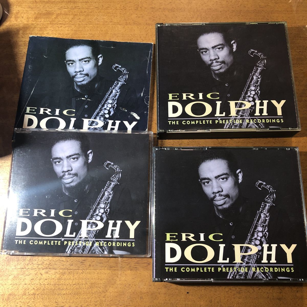 □【9CD BOX】ERIC DOLPHY □ The Complete Prestige Recordings 