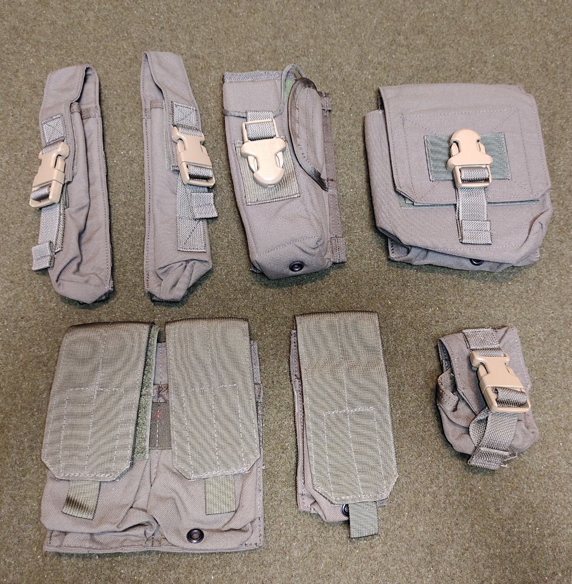 ★★実物 eagle RG ポーチセット 美品★★seal marsoc rlcs devgru delta cag oda crye cct pj prc peq pvs 海兵隊 USMC