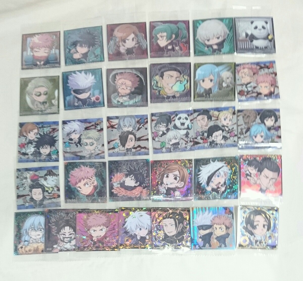 にふぉるめーしょん 呪術廻戦ディフォルメシールウエハースvol.5 