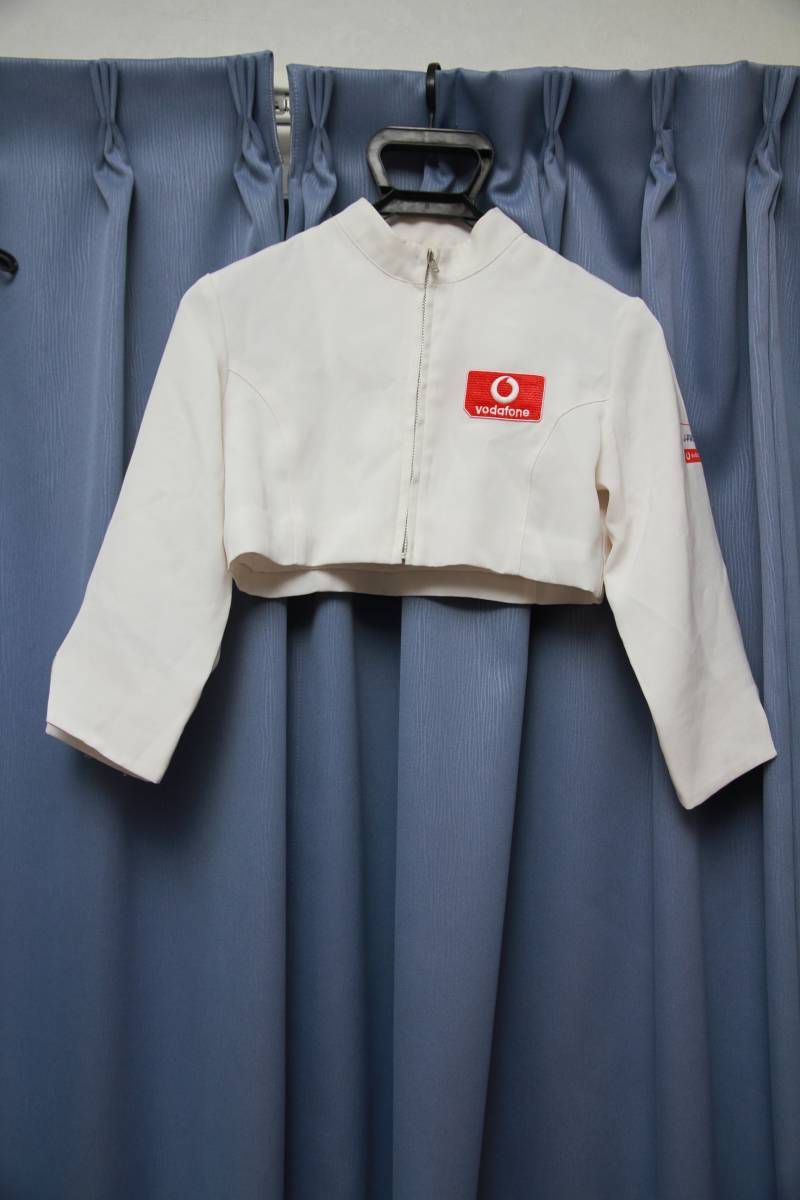 vodafoneボーダフォンキャンペーンガールユニフォーム