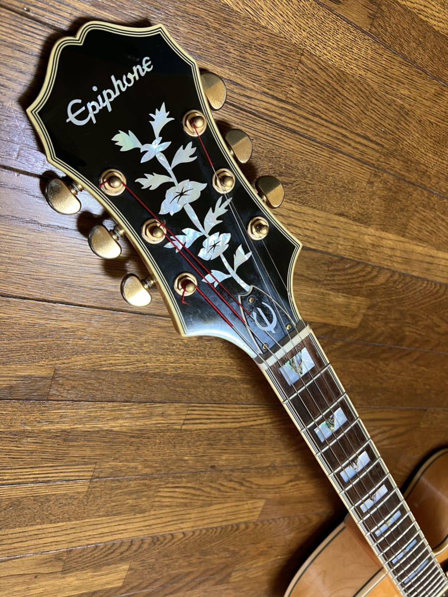 EPIPHONE BROADWAY NA エピフォン セミアコースティックギター  