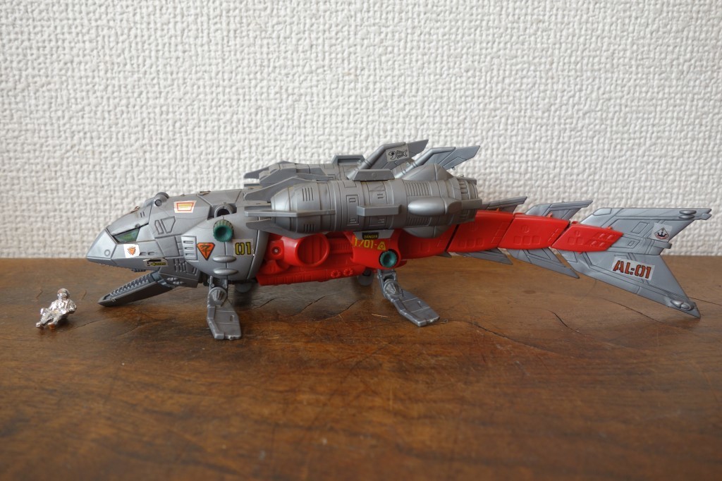 メカ生体ZOIDS ゾイド ウオディック【魚型】TOMYトミー製 取説付◇旧 
